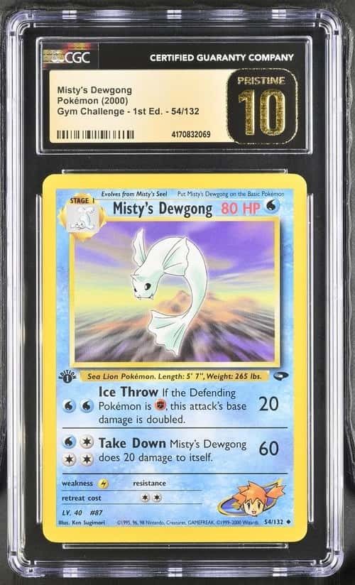 Misty's Dewgong
