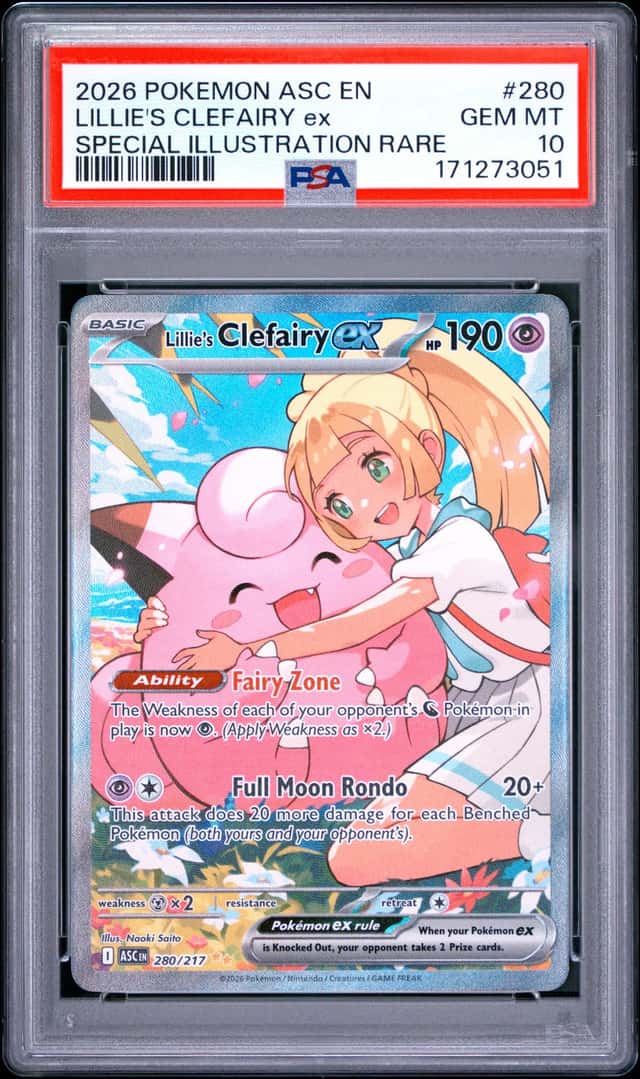 LILLIE'S CLEFAIRY ex