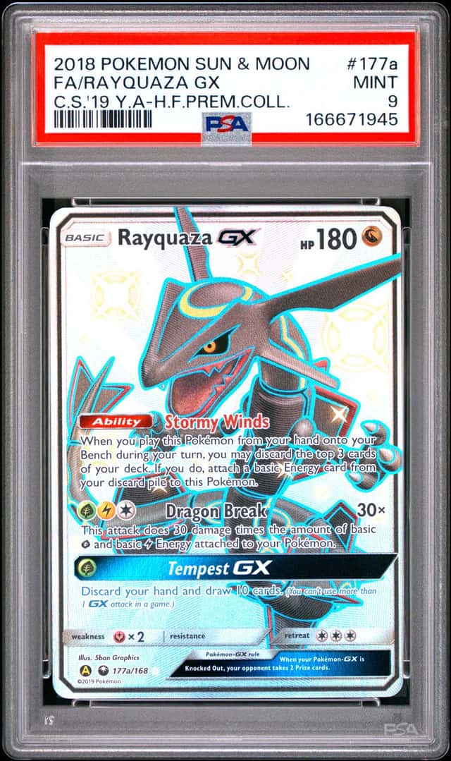 Rayquaza GX