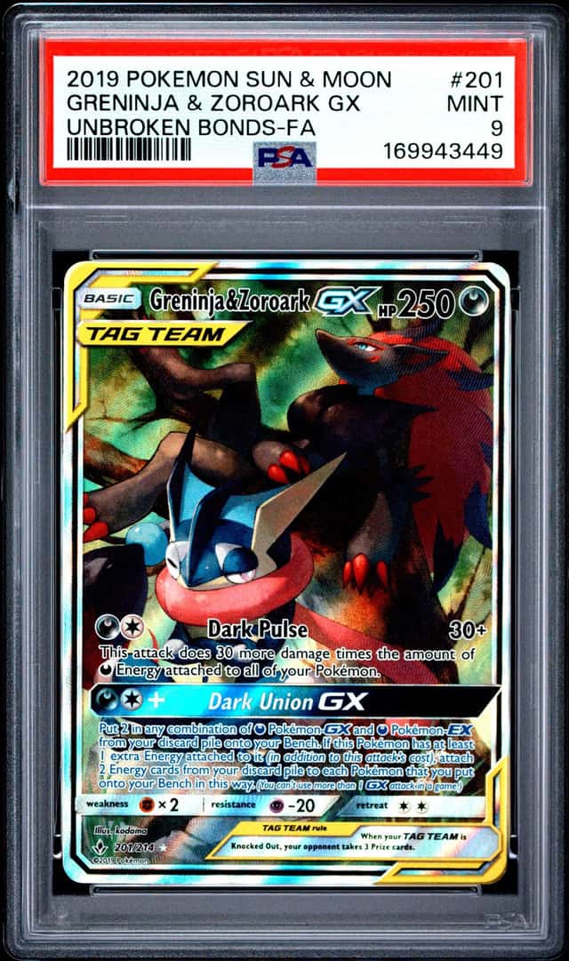 Greninja & Zoroark GX