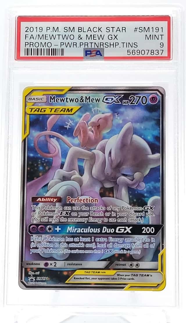 Mewtwo & Mew GX