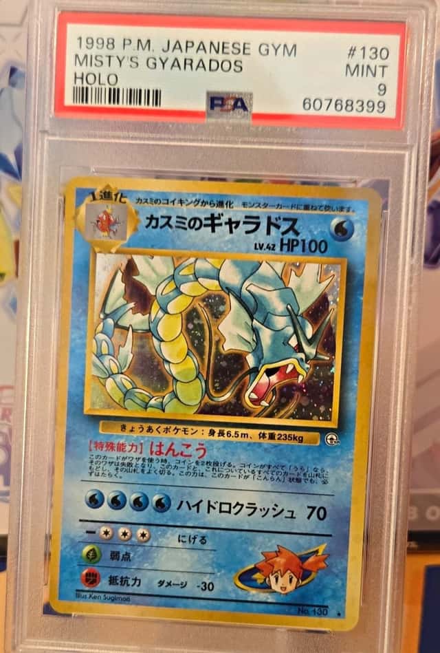 Misty's Gyarados