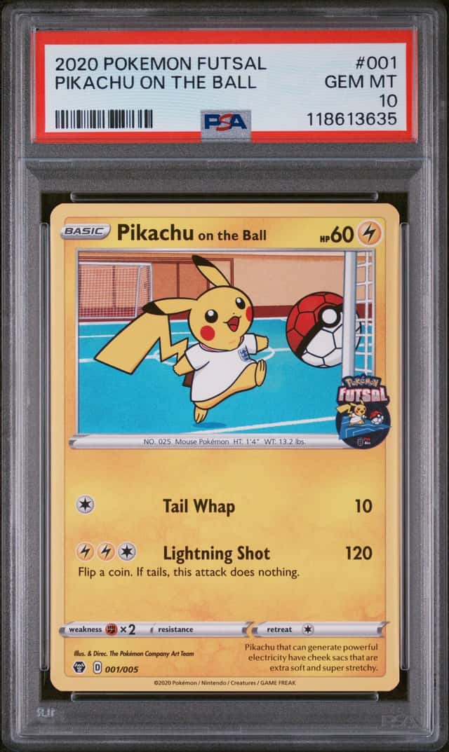 Pikachu On The Ball