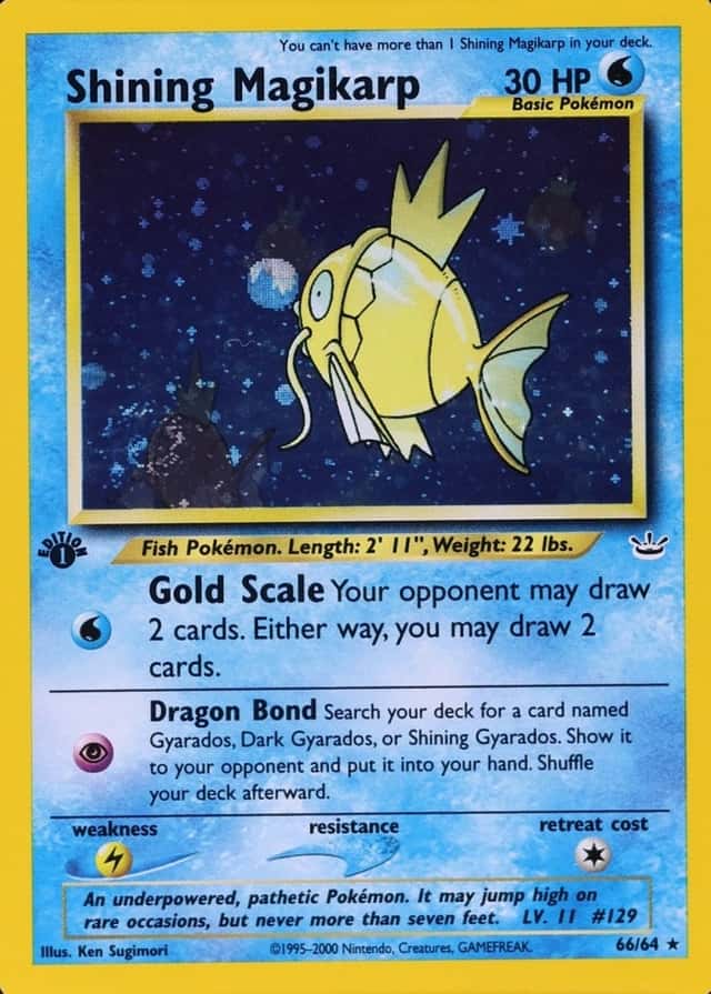 1St Edition · Double Holo · Error