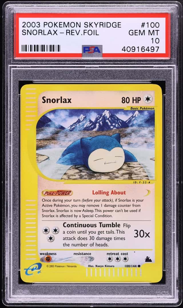 Snorlax
