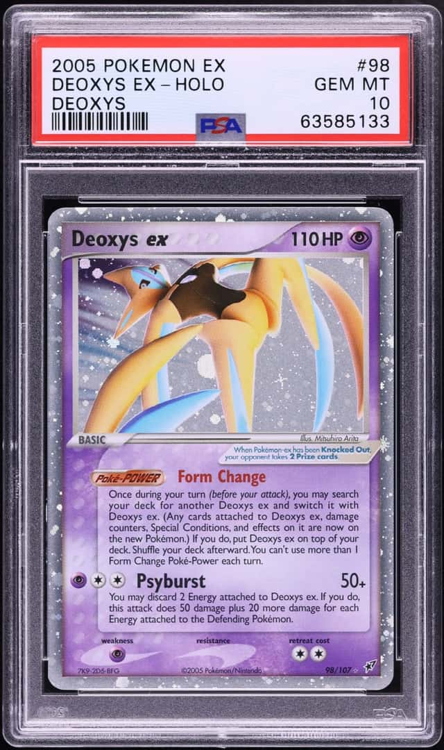 Deoxys EX