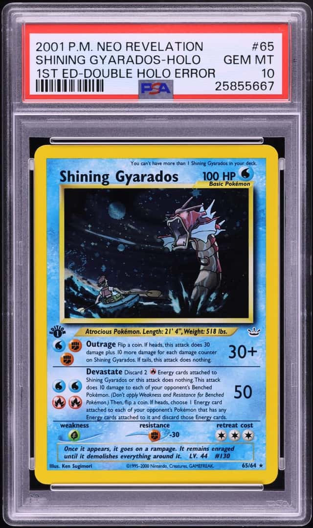 Shining Gyarados