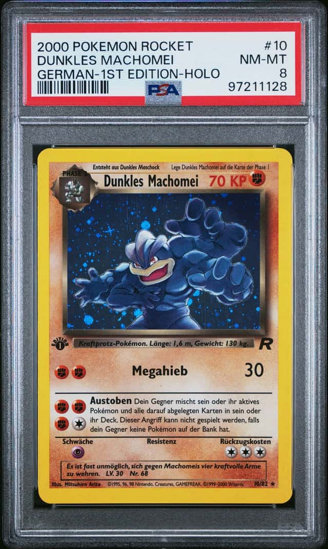 Dunkles Machomei