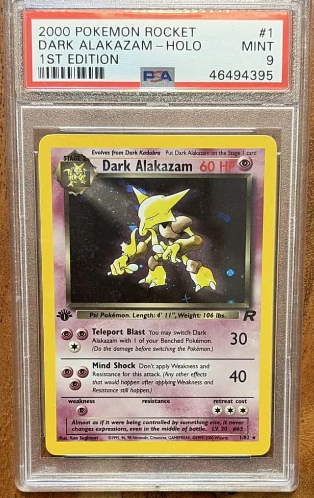 Dark Alakazam