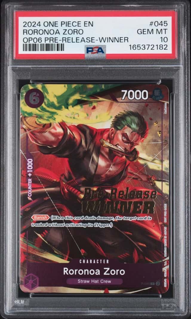 Roronoa Zoro