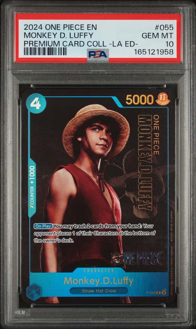 Monkey D. Luffy