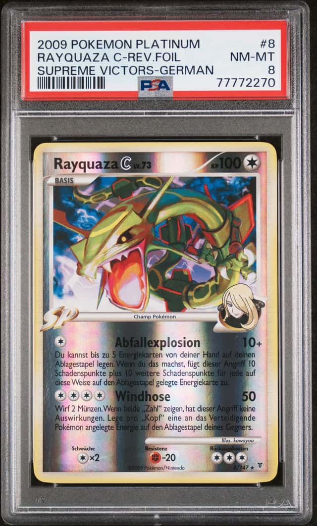 RAYQUAZA C-rev Revavroom.FOIL