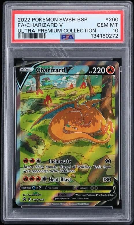 Charizard V