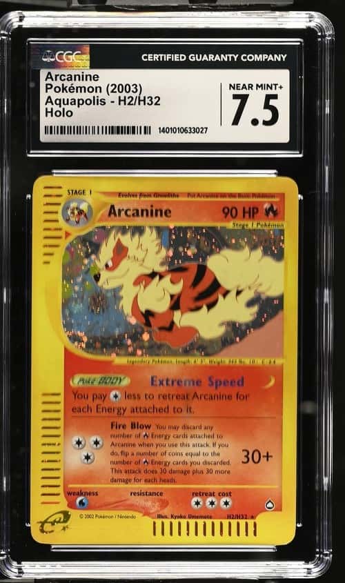 Arcanine