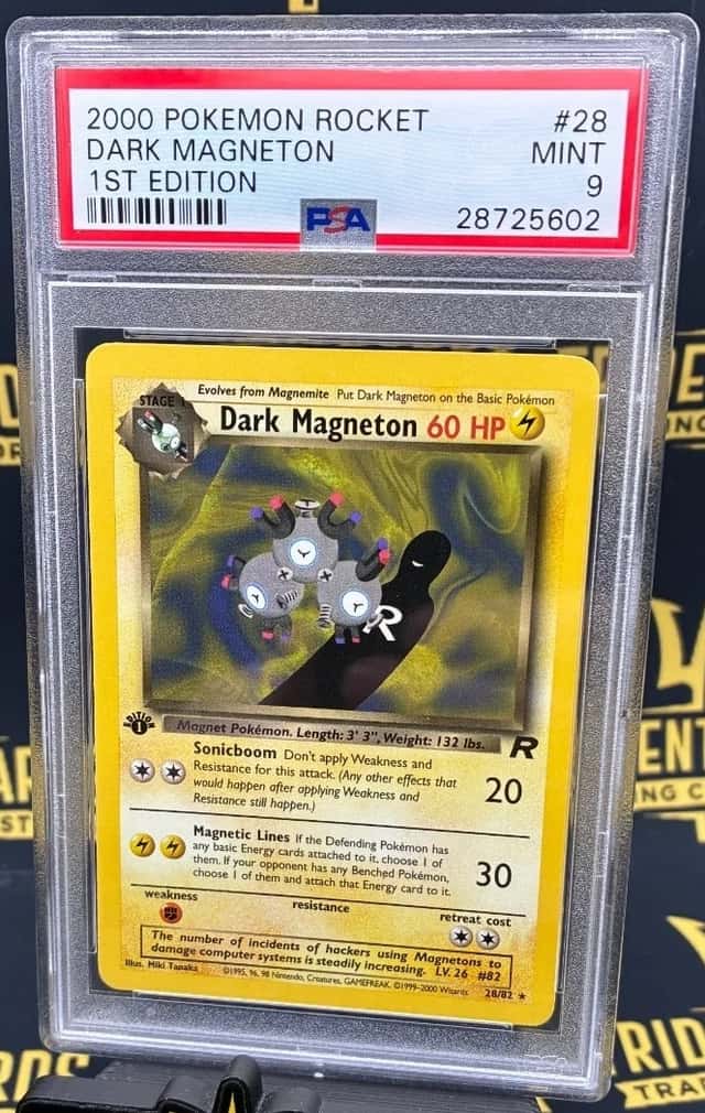 Dark Magneton