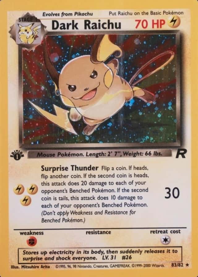 Holo · 1st Edition