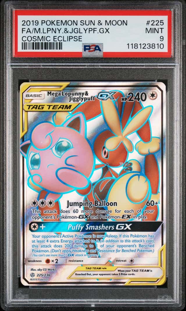 Mega Lopunny & Jigglypuff GX