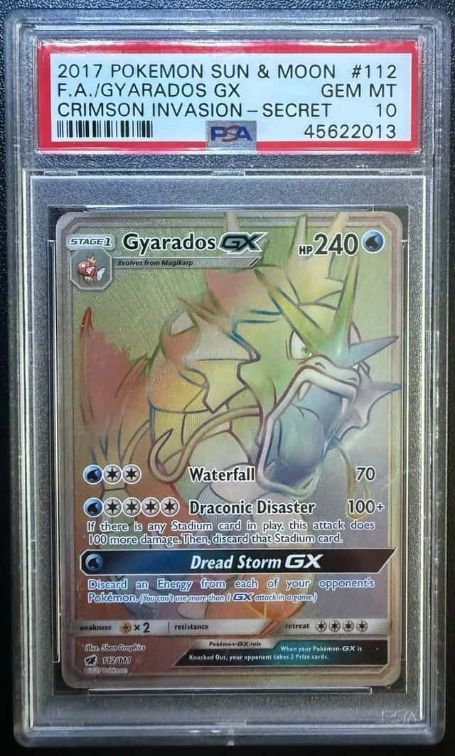 Gyarados GX