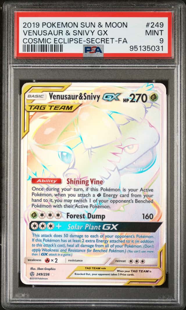Venusaur & Snivy GX