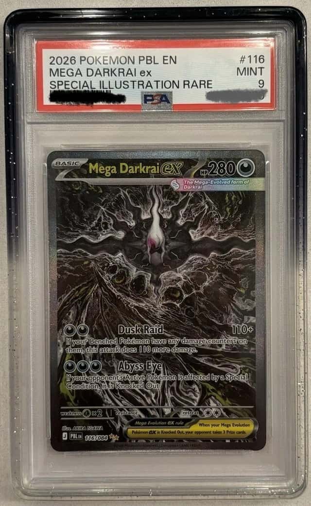 MEGA DARKRAI ex