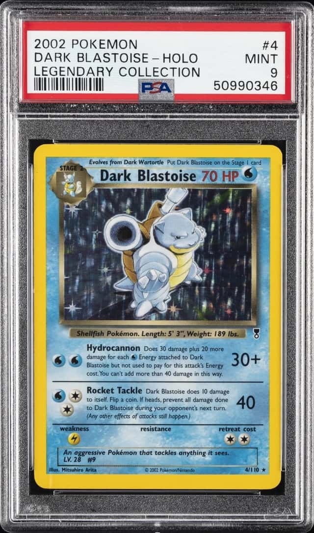 Dark Blastoise
