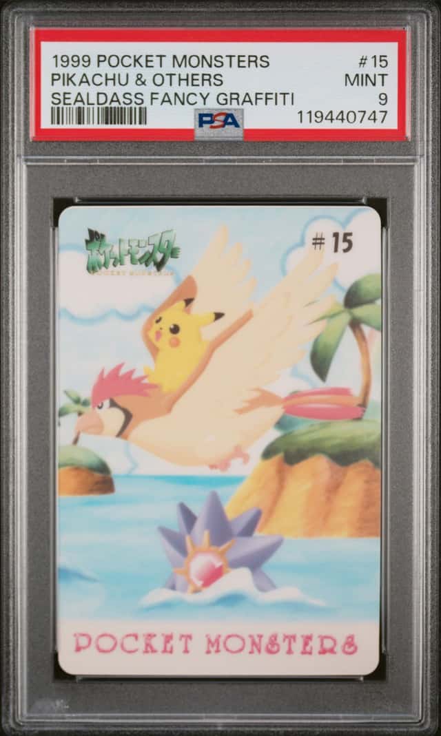 Pikachu & Others