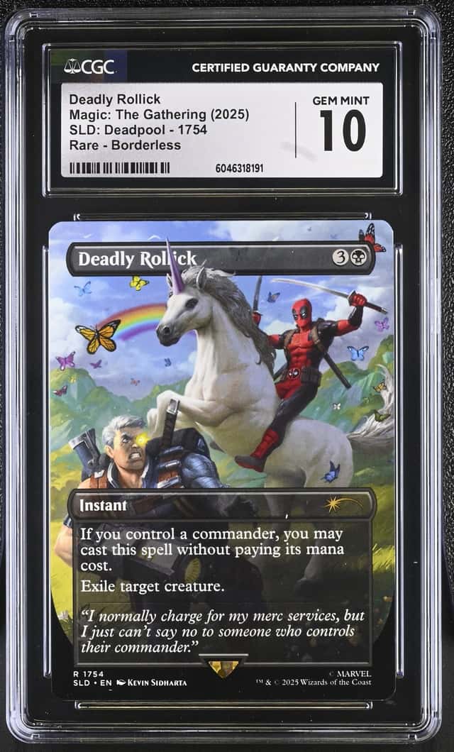 Deadly Rollick