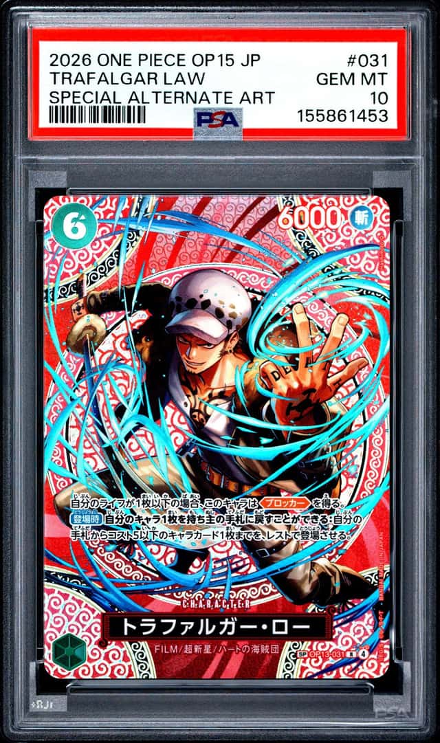 Trafalgar Law