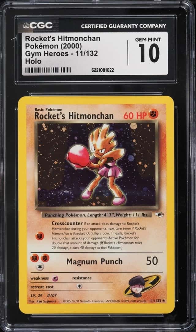 Rocket's Hitmonchan