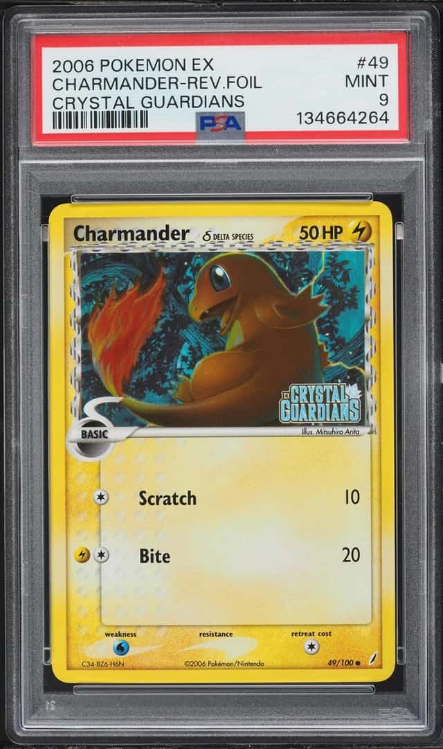 Charmander Δ