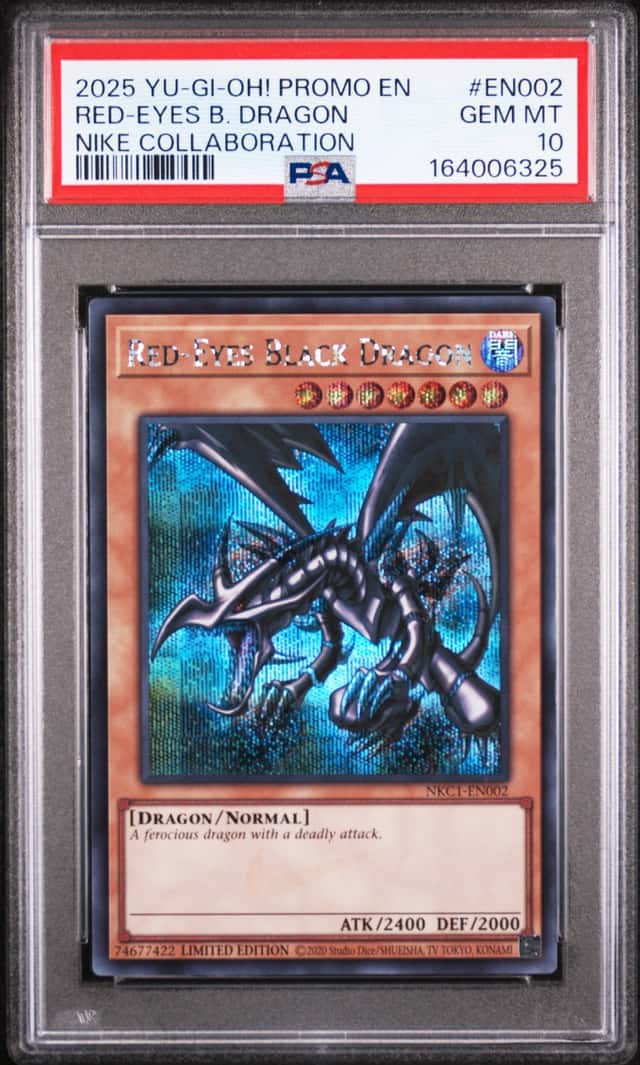 Red-Eyes B. Dragon