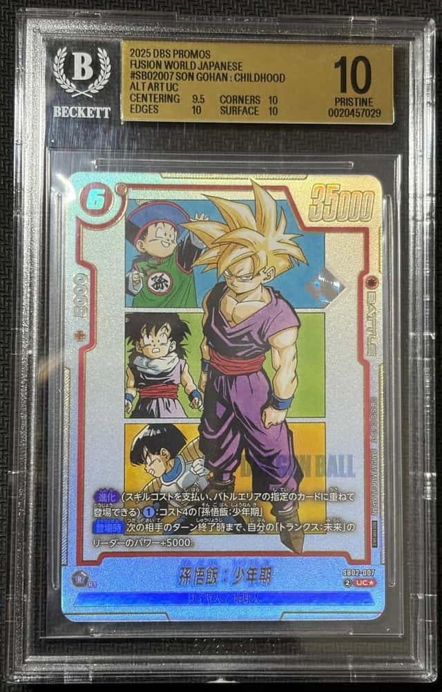 Son Gohan : Childhood