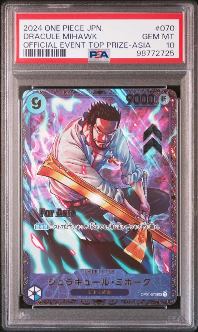 Dracule Mihawk