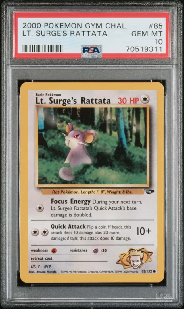 Lt. Surge's Rattata