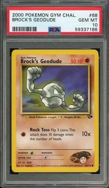 Brock's Geodude