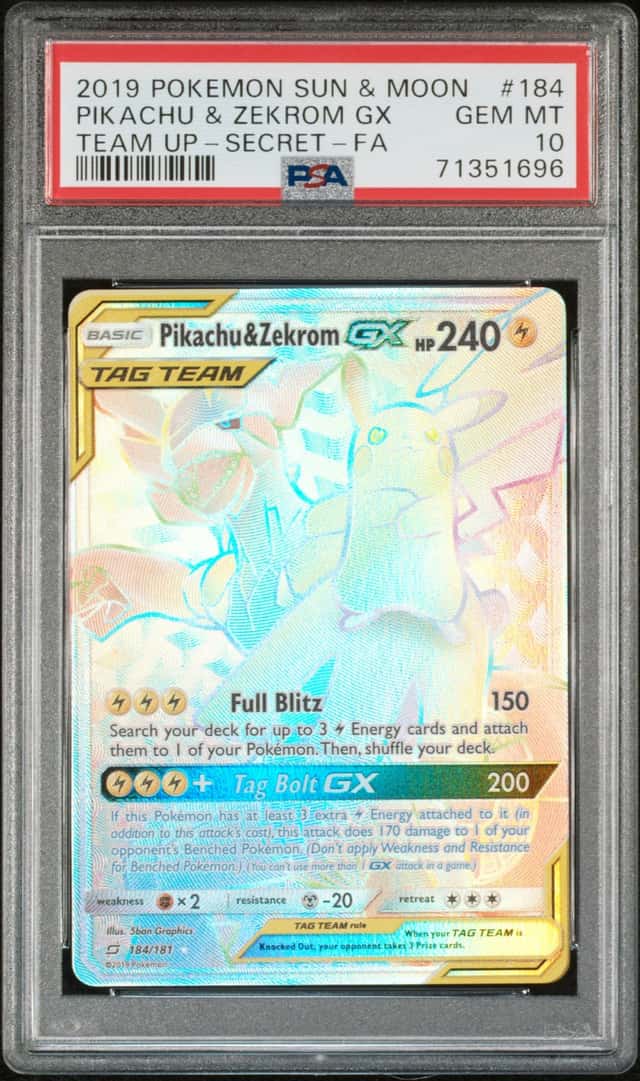 Pikachu & Zekrom GX
