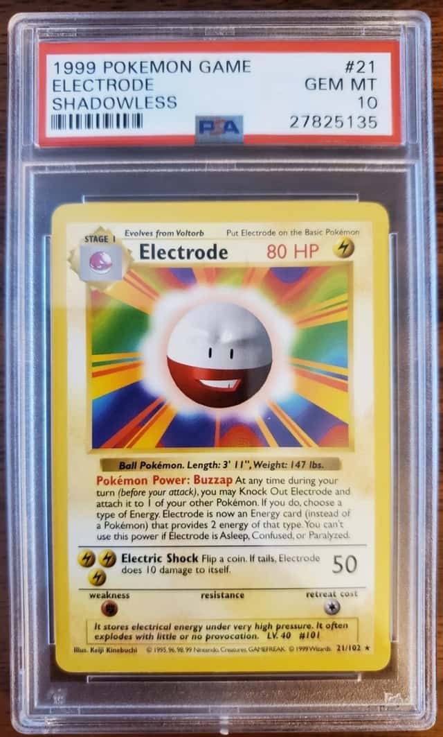 Electrode