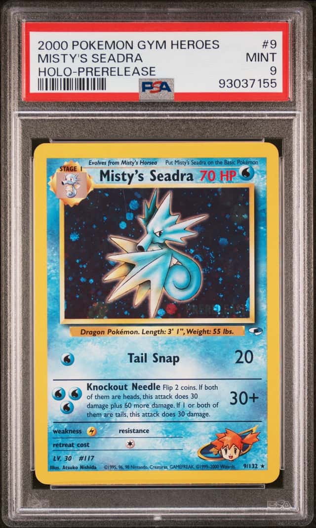 Misty's Seadra