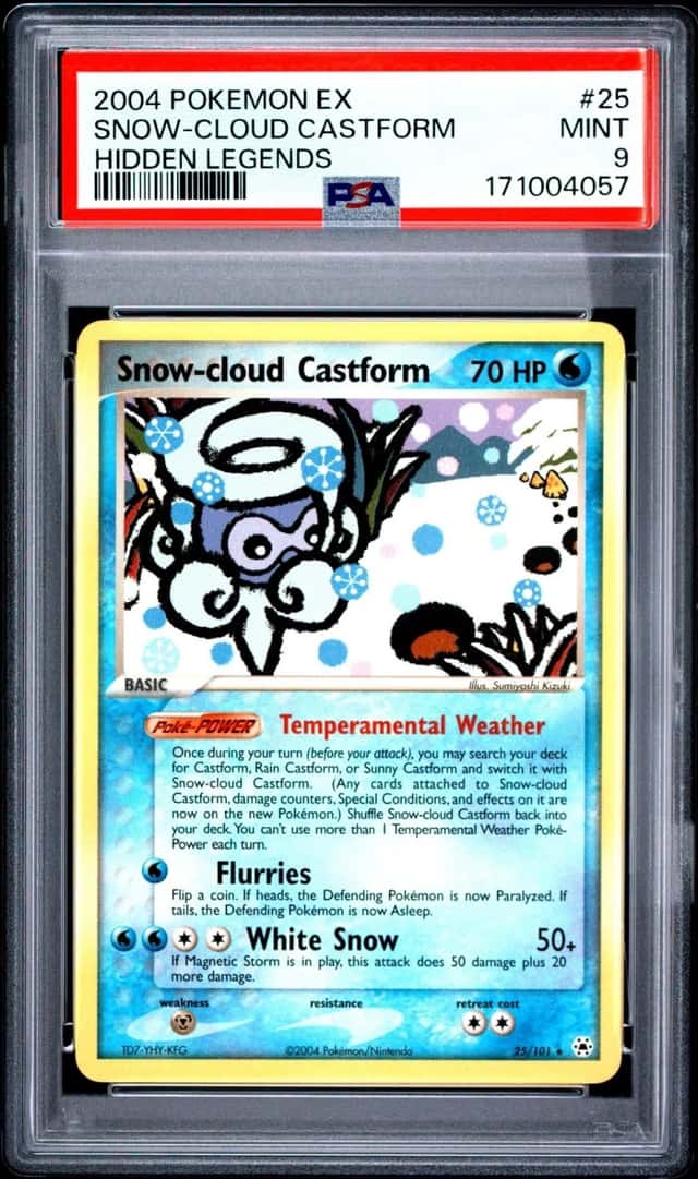 Snow-cloud Castform