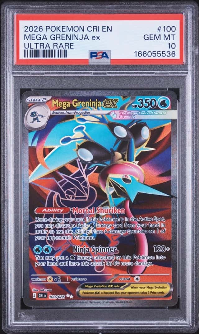 MEGA GRENINJA ex