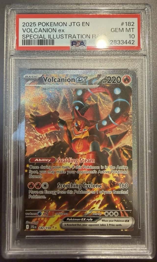VOLCANION ex