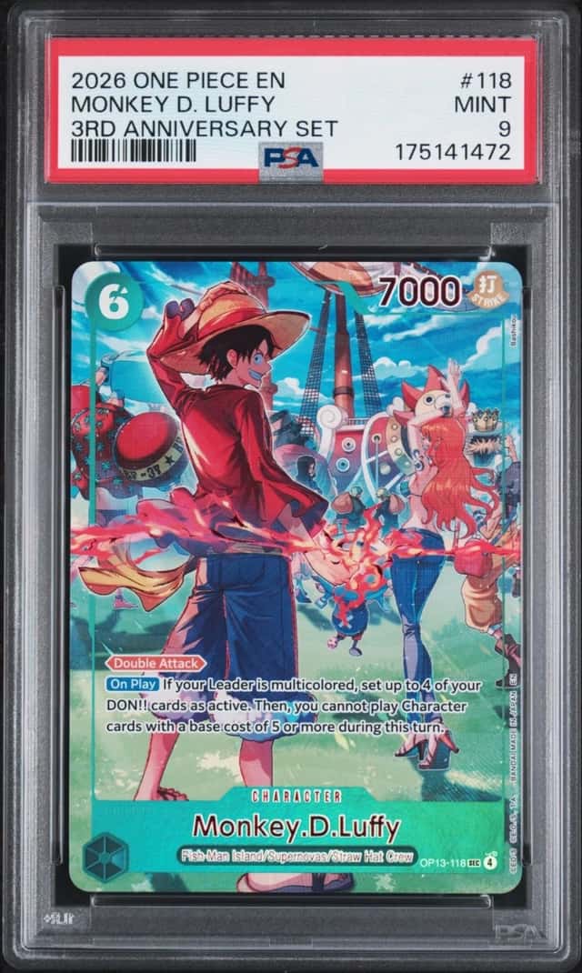Monkey D. Luffy