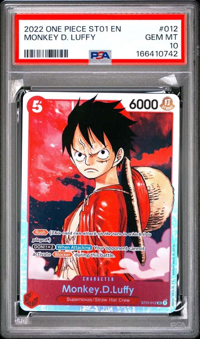 Monkey D. Luffy
