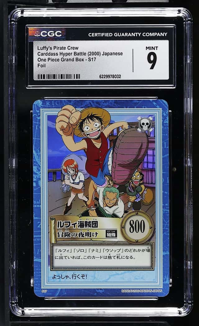 Luffy Pirates HOLO
