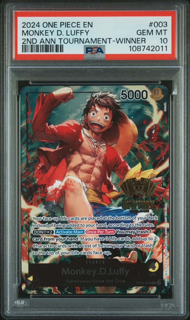 Monkey D. Luffy