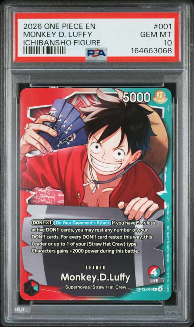 Monkey D. Luffy