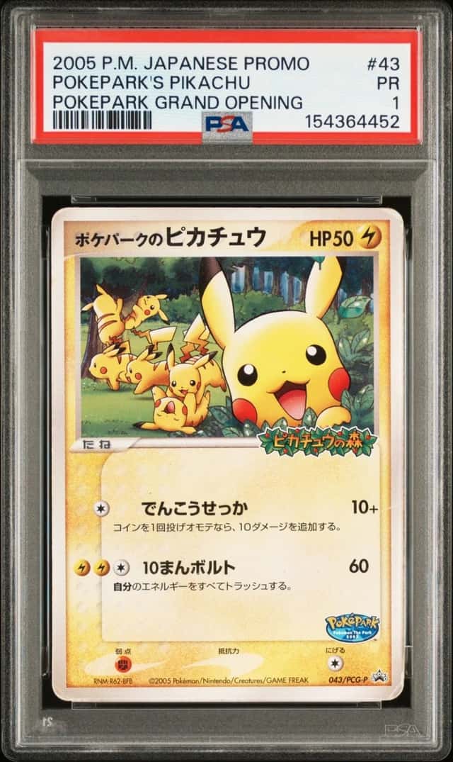Pokepark's Pikachu