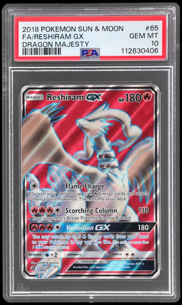Reshiram GX