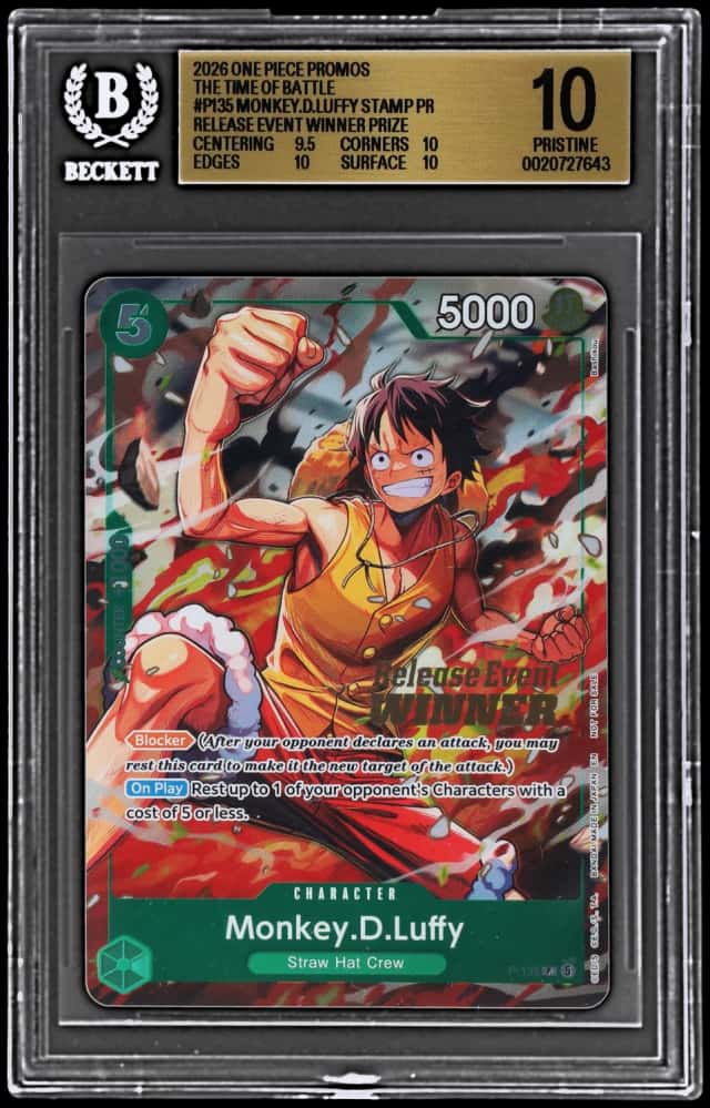 Monkey D. Luffy