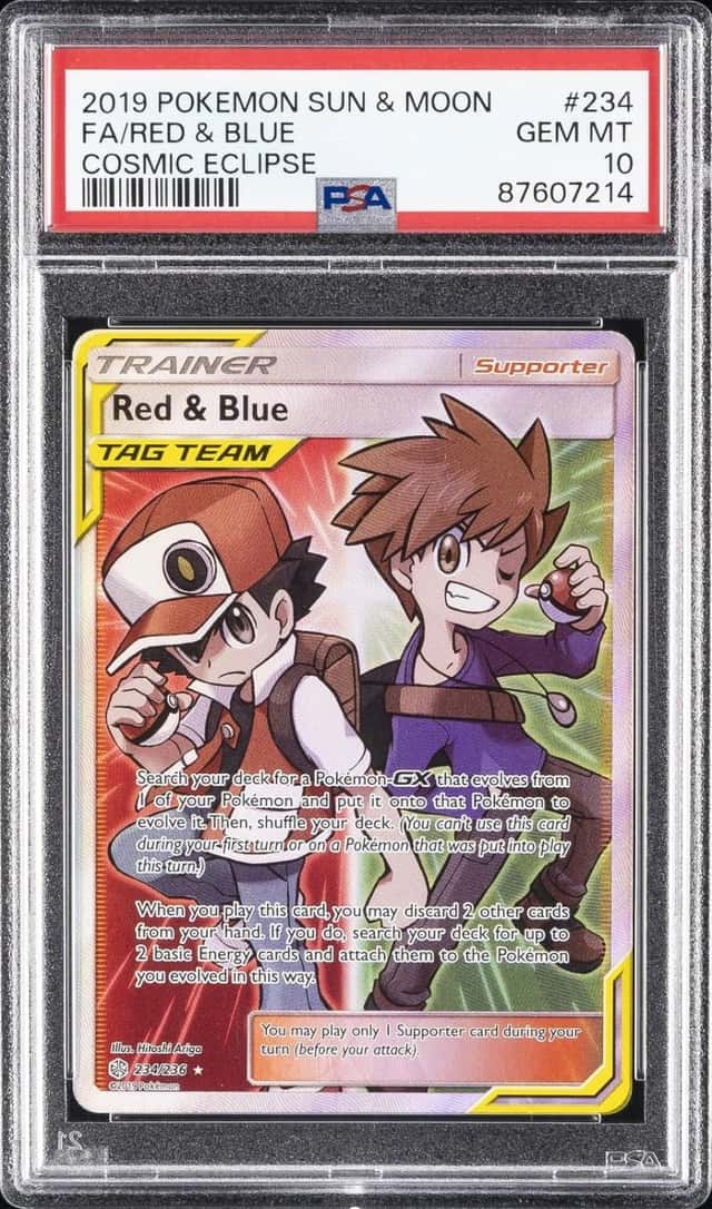 Red & Blue